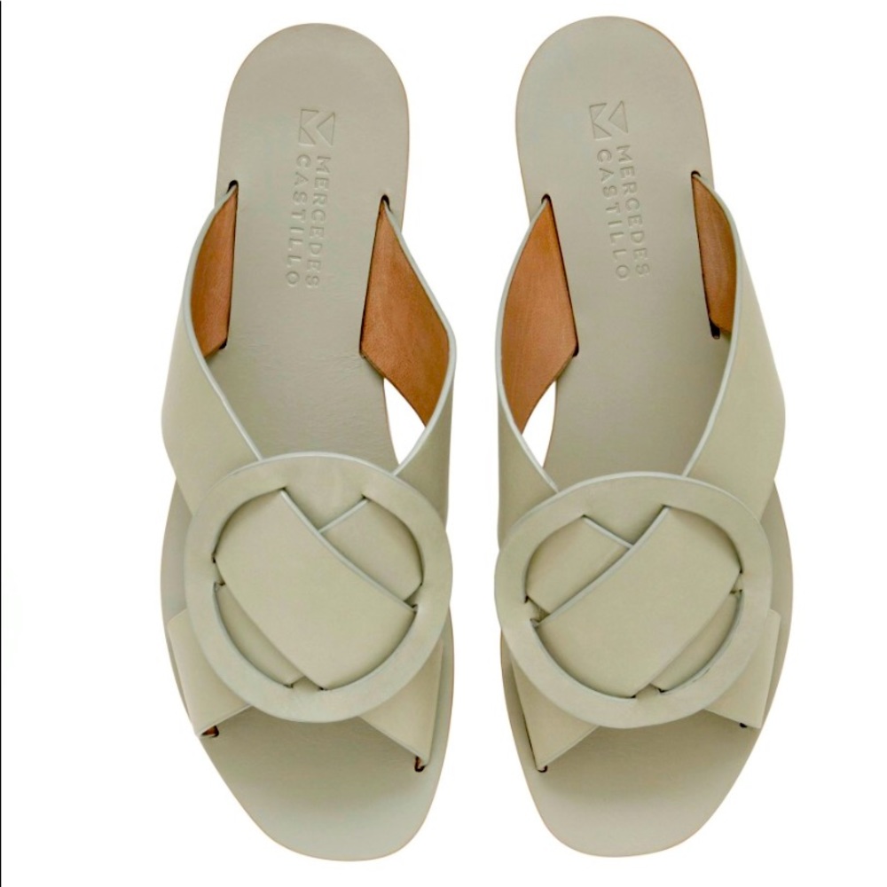 Mercedes Castillo Carlein Slide Sandal